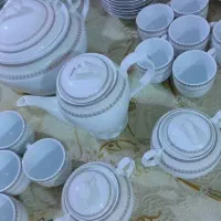 سرویس چینی مناسب جهیزیه|ظروف سرو و پذیرایی|تهران, خاک سفید|دیوار