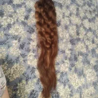 فروش موی طبیعی رنگ شده ۶۰ سانتی