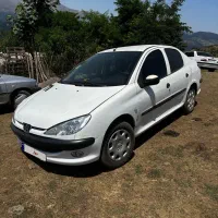 ۲۰۶اس دی موتور v8دوگانه شرکتی