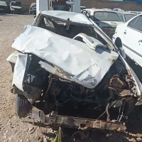 سمند مدل ۸۸ تصادفی