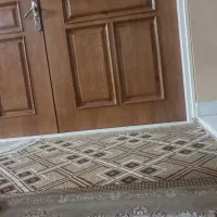 گلیم فرش به پهنای 110در دو تکه 6متر 30سانت