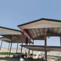 نصب شیروانی آلاچیق و سوله های صنعتی|خدمات پیشه و مهارت|تویسرکان, |دیوار