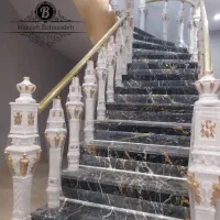 نرده استیل.نرده چوبی. نرده پلمیری.نرده آهنی|خدمات پیشه و مهارت|ارومیه, |دیوار