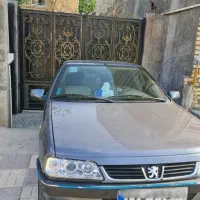 پژو ۴۰۵ تیو فائو مدل ۹۷