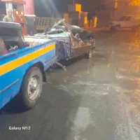 یدک کش جرثقیل نیسان امدادخودرو‌ وخودروبر