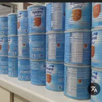 قوطی خالی شیرخشک