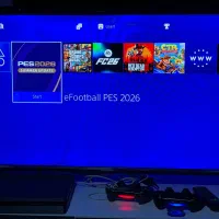 Ps 4 اسلیم کپی خور دو دسته اصلی