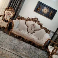 مبل مصری پنجه شیری ۷نفرع