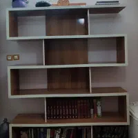 کتابخانه mdf هایگلاس