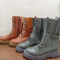 بوت پوتین نیم بوت