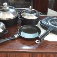 سرویس قابلمه چدن اصل سولار