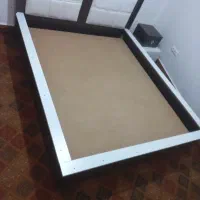 مبل ۸نفره و تخت دونفره بدون تشک