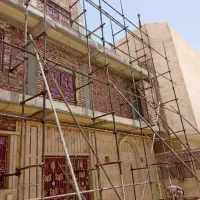 داربست فلزی وایزوگام شهریاری|خدمات پیشه و مهارت|زابل, |دیوار