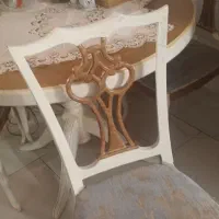 میز ناهار خوری گرد|میز و صندلی غذاخوری|تهران, نیکنام|دیوار