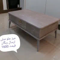 میز جلو مبلی ۴ تیکه ارسال رایگان پرداخت درب منزل|مبلمان خانگی و میز عسلی|چناران, |دیوار