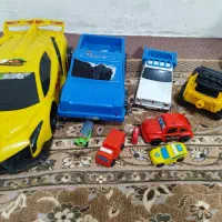 اسباب بازی و عروسک و ماشین و  خانه سازی|اسباب‌بازی بچه|نسیم‌شهر, |دیوار