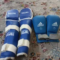 دستکش وپابندکاراته نو