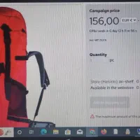 کوله پشتی کوهنوردی میلت