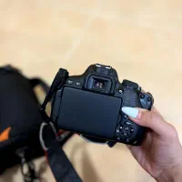 دوربین Canon EOS 700D به همراه لنز 18-135mm IS STM|دوربین عکاسی و فیلم‌برداری|خرم‌آباد, |دیوار