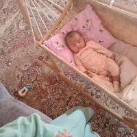 گهواره|تخت و سرویس خواب|رحیم‌آباد, |دیوار