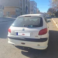 ۲۰۶ تیپ دو بدون رنگ|خودرو سواری و وانت|قوچان, |دیوار