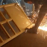 جوشکار سیار انواع درب پنجره وغیره...