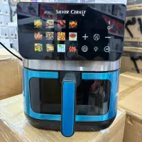 سرخکن بدون روغن (هواپز) ۱۵ لیتر سیلور کرست|اجاق گاز و لوازم برقی پخت‌وپز|تهران, تهران‌نو|دیوار