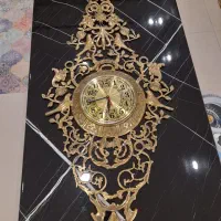 ساعت دیواری برنج اصل