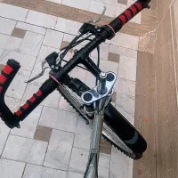 دوچرخه سایز ۲۶ سالم / لاستیک نو/کمک فنر دار|دوچرخه، اسکیت، اسکوتر|قم, باجک دو|دیوار