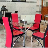 میز ناهار خوری و وسایل جیگرکی