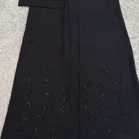 عبا زیبای مهره دوز شده با شال مهره دوزی|لباس|درگهان, |دیوار