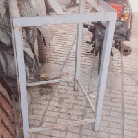 چهار پایی کولر آبی