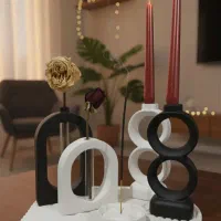 ست دکوری ۶ تیکه سنگ مصنوعی|صنایع دستی و سایر لوازم تزئینی|تهران, مشیریه|دیوار