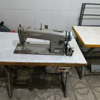 یک عدد چرخ خیاطی صنعتی میستویشی