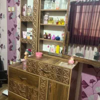 تخت و کمد میز ارایش