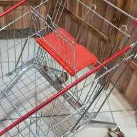 چرخ فروشگاهی ۸۰ لیتری کاملا نو و سالم|فروشگاه و مغازه|تهران, شهرک ولیعصر جنوبی|دیوار