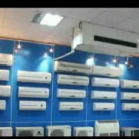 فروش وخریدار  انواع  کولر گازی آکبند همه مدل