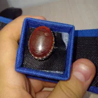 انگشتر عقیق قرمز سوره واقعه تراکم بالا