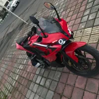 RS200|موتورسیکلت|رشت, بلوار گیلان|دیوار