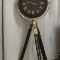 ساعت چوبی نو معاوضه با گرد تازه و  ساعت سه تیکه