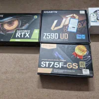 باندل گیمینگ حرفه‌ای+مانیتور+RTX 3060+تست حضوری|رایانه رومیزی|بابل, |دیوار