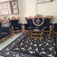 مبل سلطنتی 7نفره|مبلمان خانگی و میز عسلی|تهران, فلاح|دیوار