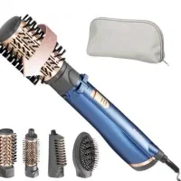 سشوار برس دار چرخی بابلیس