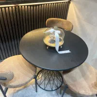 میز ۳نفره گرد