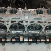 سرسیلندر پژو با میل سوپاپ دو کف خورده 6ت