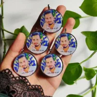 گردنبند با عکس و متن دلخواه