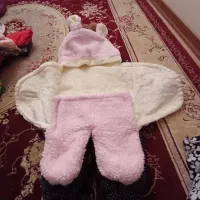 قنداق فرنگی از یکماه تا ۹ ماه
