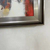 تابلو نقاشی کوبیسم ( پرکاشن )|تابلو، نقاشی، عکس|تهران, مرزداران|دیوار