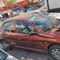 ۲۰۶ شکلاتی مدل ۸۴ فرانسوی تیپ ۳