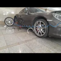 پنچرگیری سیار پنچری آپاراتی در محل